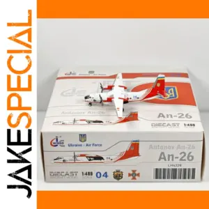 JC Wings 1:400 Diecast Antonov An-26 Model