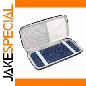 EVA Hard Case for Logitech K380 Keyboard