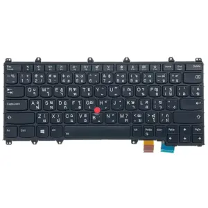 Backlit Keyboard for Lenovo ThinkPad Yoga 370 16 2b85ee71 no logo