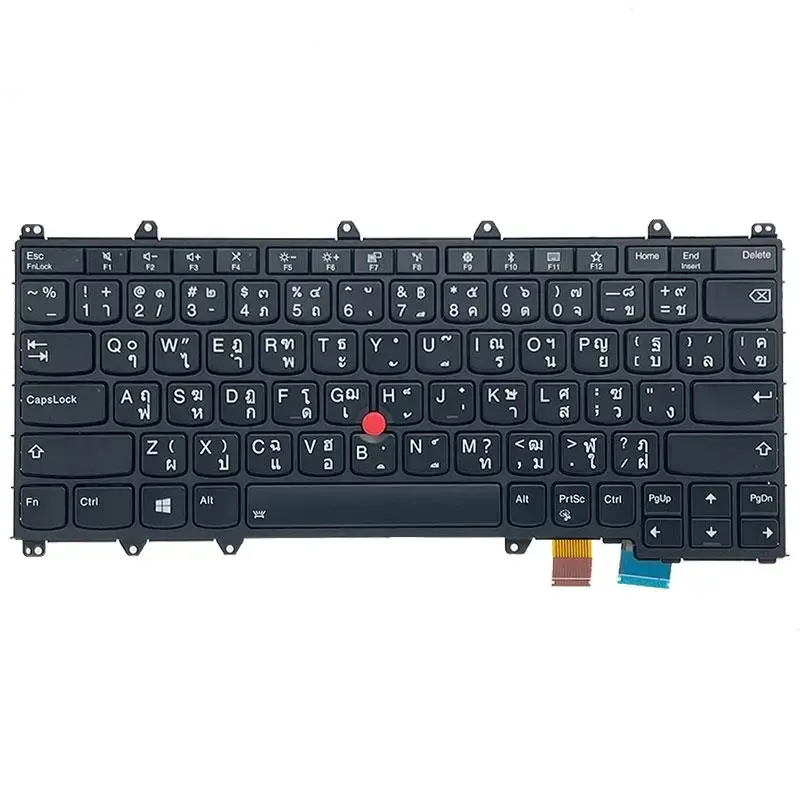 Backlit Keyboard for Lenovo ThinkPad Yoga 370 3 Backlit Keyboard for Lenovo ThinkPad Yoga 370 - Image 3