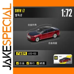 BMW i7 1:72 Scale Model Car by CCA