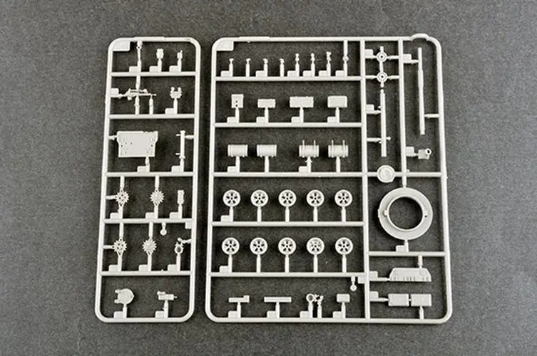 Russian T-62 BDD 1/72 Scale Military Model Kit 11 Russian T-62 BDD 1/72 Scale Military Model Kit - Image 11