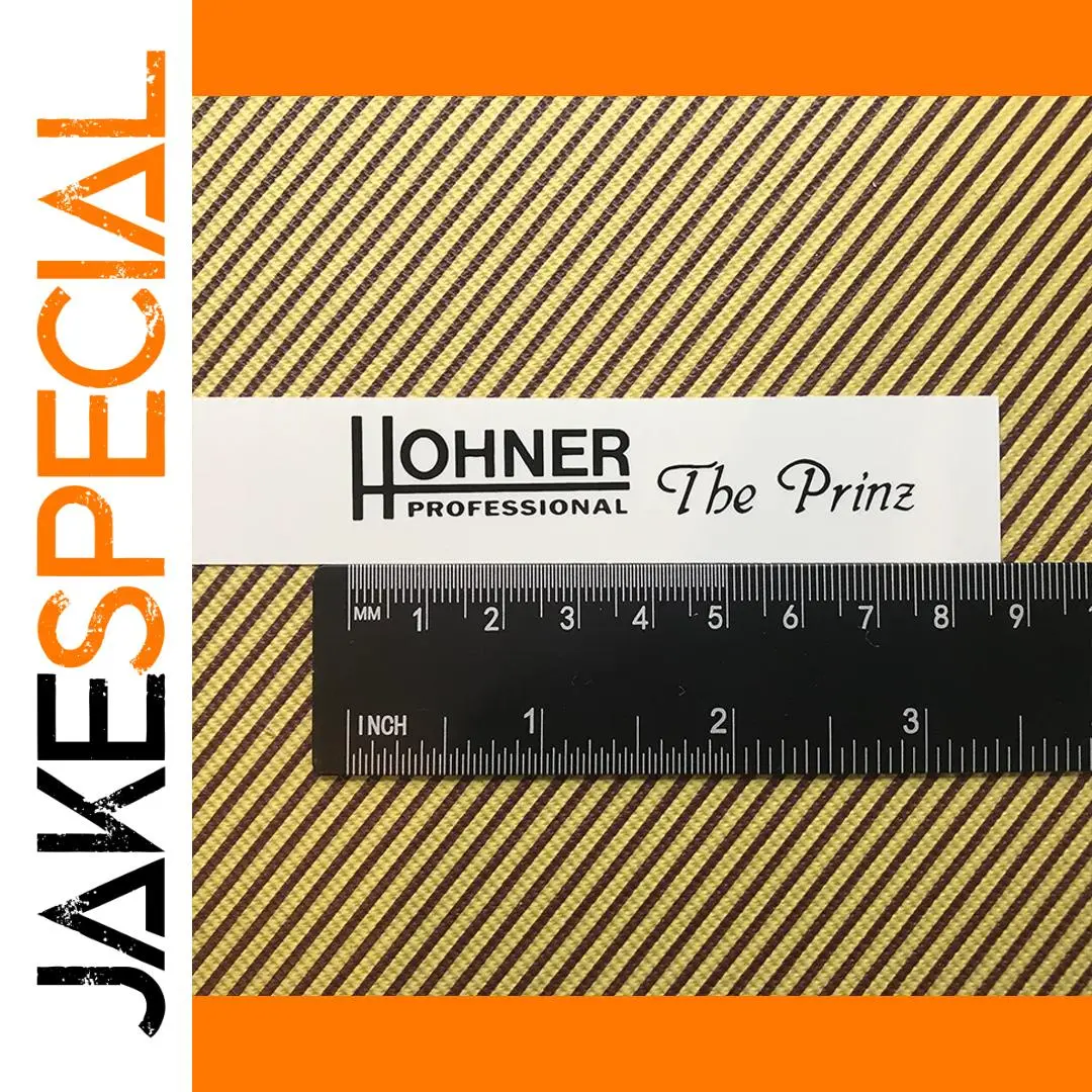 3Pcs Hohner Guitar Headstock Decal Set 1 3Pcs Hohner Guitar Headstock Decal Set