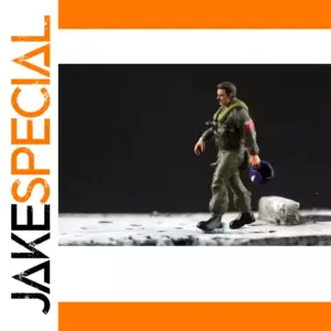 1/72 American Navy Fighter Pilot Action Figure
