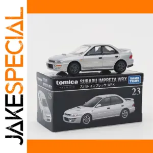 Diecast Subaru Impreza WRX Model by Tomica