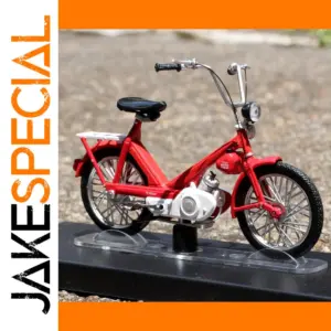 1/18 Atlas Moto Guzzi Trotter VIP Model Motorcycle