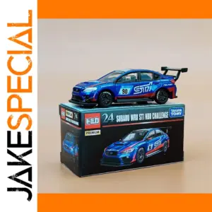 Subaru WRX STI NBR Challenge Model 1:24 Scale