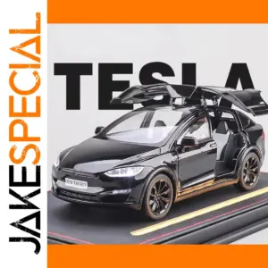 1:24 Scale 2025 Tesla Model X Alloy Car