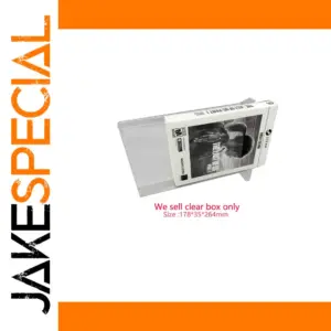Clear Protective Box for The Last of Us Part I PS5 Edition