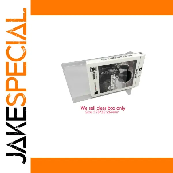 Clear Protective Box for The Last of Us Part I PS5 Edition