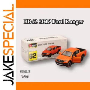 Bburago 1:64 Ford Ranger Diecast Model