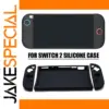 Black Silicone Cover for Switch 2 Console
