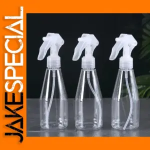 200ml Refillable Trigger Spray Bottle for Cleaning