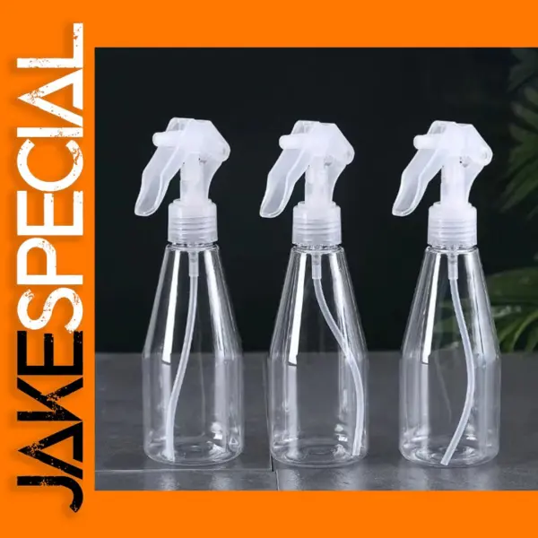 200ml Refillable Trigger Spray Bottle for Cleaning
