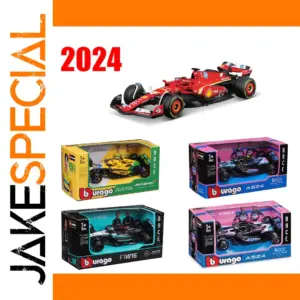 2024 Bburago F1 Alloy Miniature Car Collection