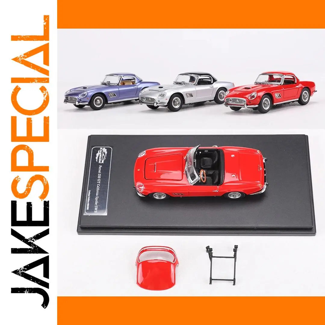 GFCC 1:64 250GT Convertible Model Car 1 GFCC 1:64 250GT Convertible Model Car