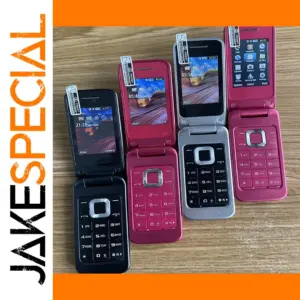 Unlocked C3520 Flip GSM Phone with 2.4 inches Screen