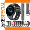 Soft Two-Tone Silicone Strap for Garmin Watches