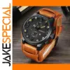 Curren Men's Sports Quartz Watch 48mm JS-CMWMCL2018