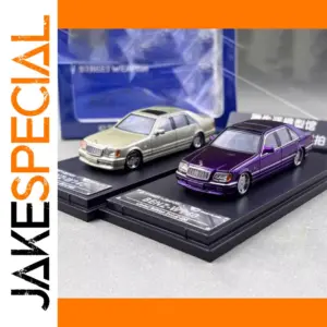 Die-Cast Mercedes-Benz Model Cars Set