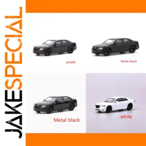 1/64 Scale Chrysler 300C Diecast Car Model