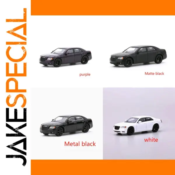 1/64 Scale Chrysler 300C Diecast Car Model