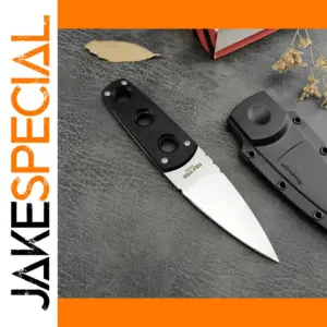 Defense COLD Fixed Blade Knife with Sheath