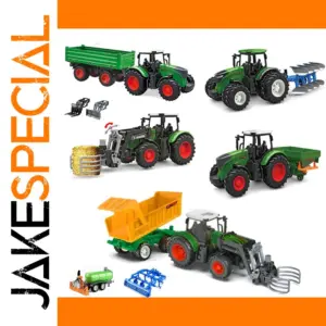 1:24 Agricultural Tractor Set for Kids