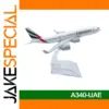 Emirates Airbus A340 Model Aircraft Replica