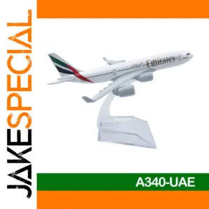 Emirates Airbus A340 Model Aircraft Replica