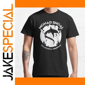 Shark Diving Monad Shoal Casual Men’s T-Shirt