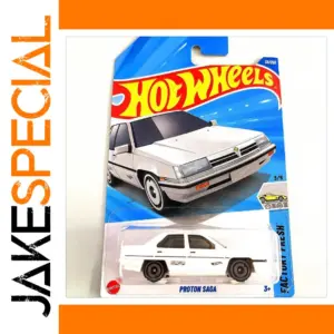 Hot Wheels Proton Saga Die-Cast Model Car 1:64