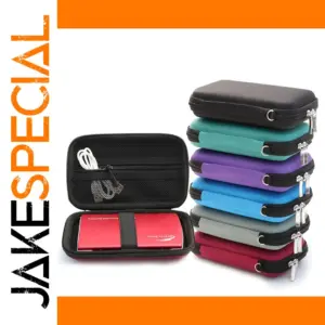 Shockproof Hard Drive Storage Case for 2.5 HDDs