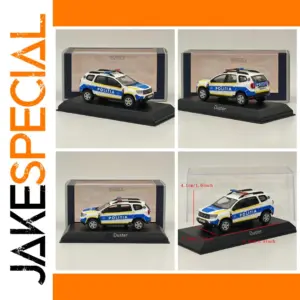 Dacia Duster Police Scale Model 1:43
