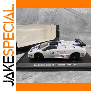 1/43 Diablo VT-R Roadster Diecast Model Car