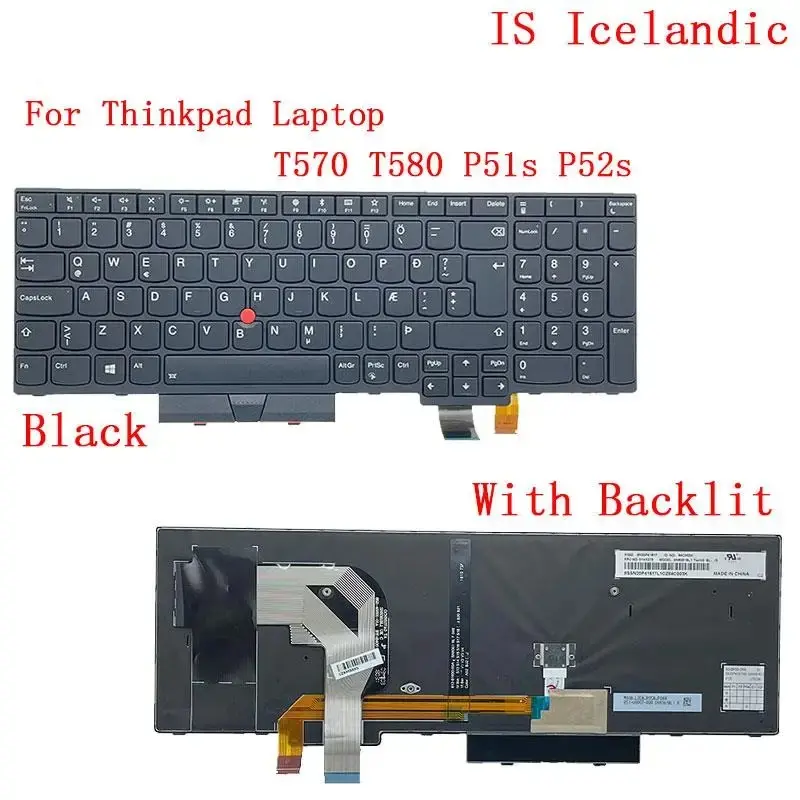 Lenovo ThinkPad T570 P51S Backlit UK Keyboard 19 Lenovo ThinkPad T570 P51S Backlit UK Keyboard - Image 19