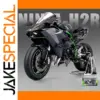 1:9 Kawasaki Ninja H2R Diecast Model Motorcycle