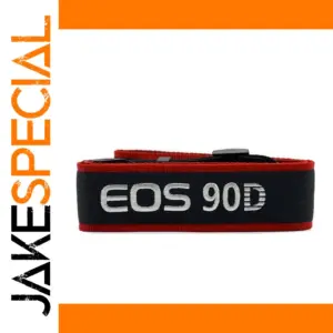 Canon EOS 90D DSLR Camera Shoulder Strap