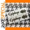 2-Pack Epiphone Gold Headstock Decals Set