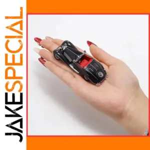 Liberty Alloy 1:64 Vintage Convertible Car Model