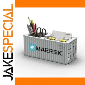 Cargo Container Desktop Organizer by MAERSK