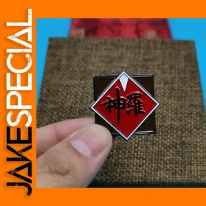 Final Fantasy Enamel Pin Set for Anime Fans
