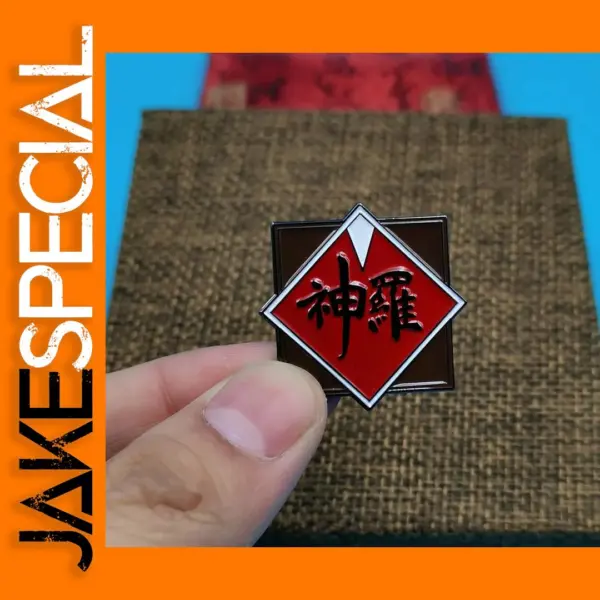 Final Fantasy Enamel Pin Set for Anime Fans