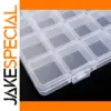 Transparent Jewelry Storage Organizer Box