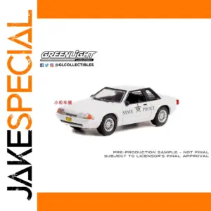 Greenlight Police Car Model 1:64 Scale