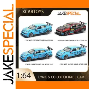 Jeke Lynk & Co 03TCR 1:64 Diecast Model