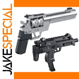 2024 Military M500 Revolver Building Blocks Kit