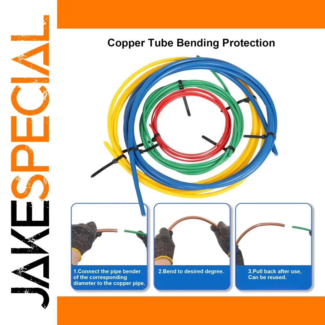 Copper Pipe Protector for Air Conditioners 1 Copper Pipe Protector for Air Conditioners