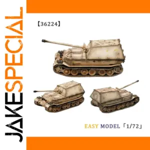 WWII German Ferdinand Tank Destroyer Model 1/72 Easy Model 36224