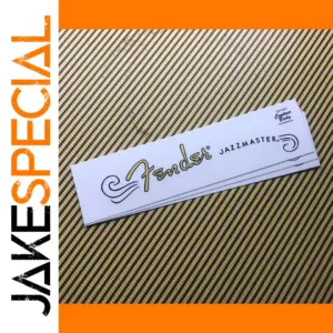 3Pcs Jazzmaster Guitar Headstock Decal Set